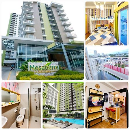 Mesacondo Studio With Balcony Davao Екстер'єр фото