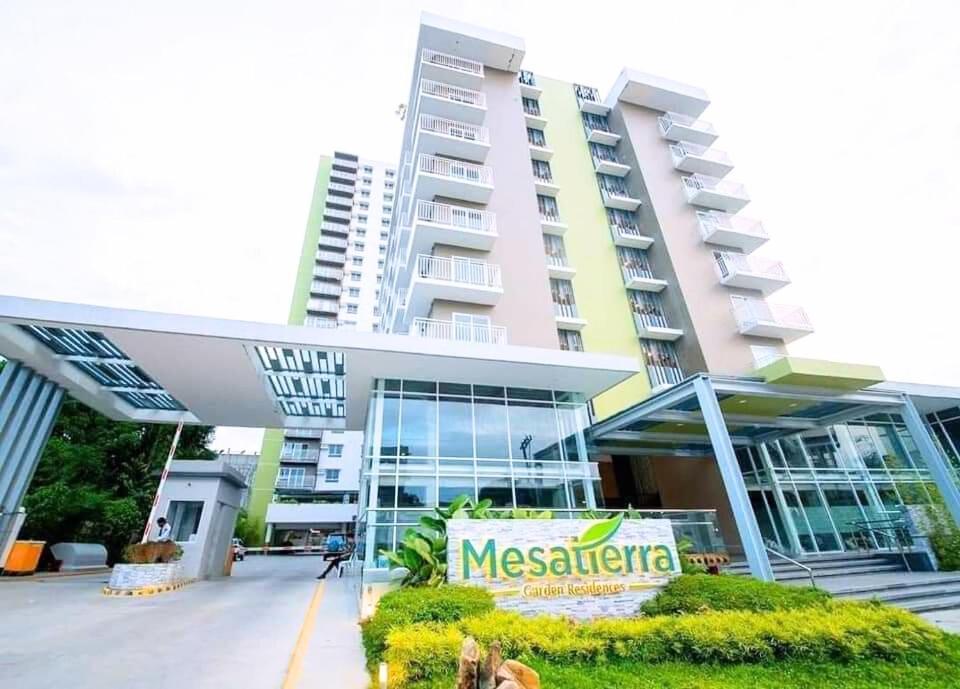 Mesacondo Studio With Balcony Davao Екстер'єр фото